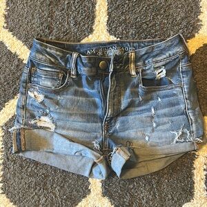 American Eagle Super Stretch Shorts